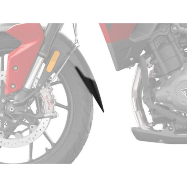 Puig Front Fender Extender Black